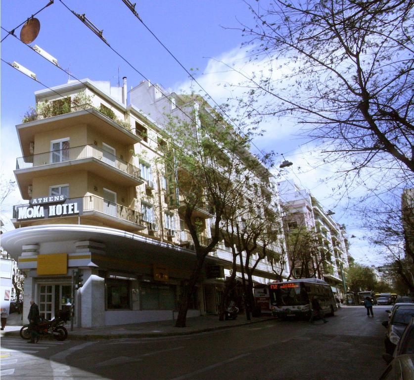 Athens Moka Hotel ภายนอก รูปภาพ