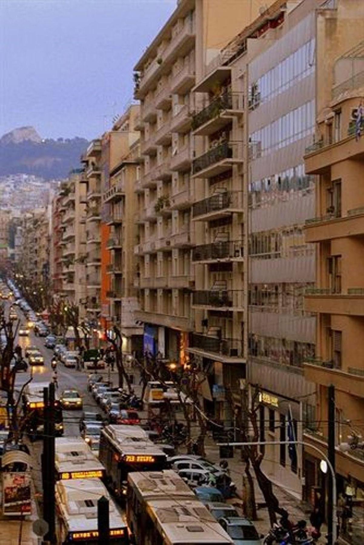 Athens Moka Hotel ภายนอก รูปภาพ